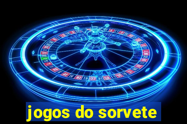 jogos do sorvete